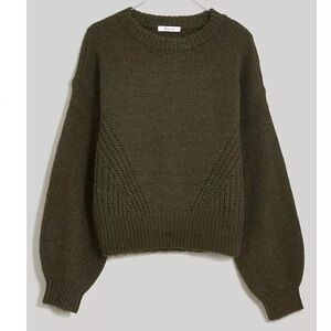Madewell Wool Blend Wedge Sweater